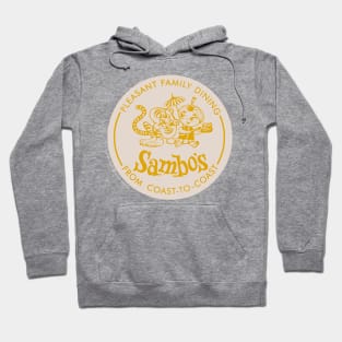 Vintage Sambo's Coffee Shop Hoodie